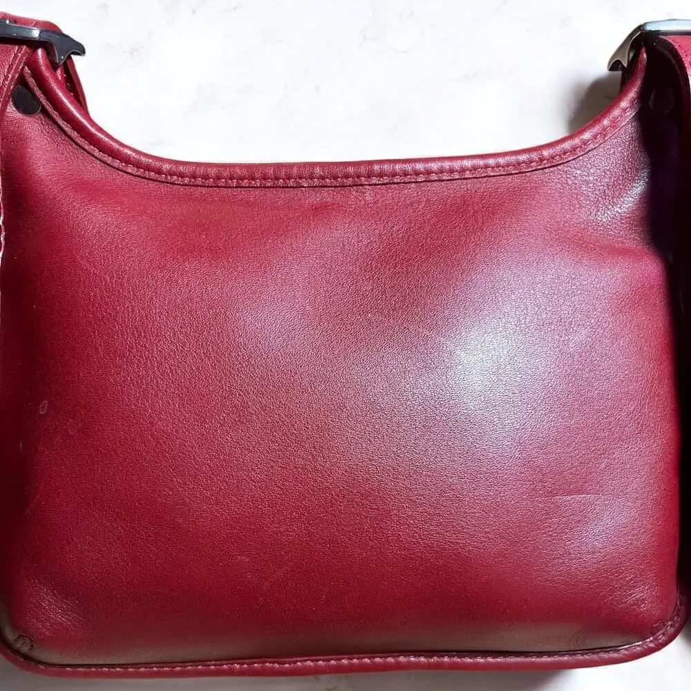 Vintage Coach 9142 Mini Hippie Flap Bag